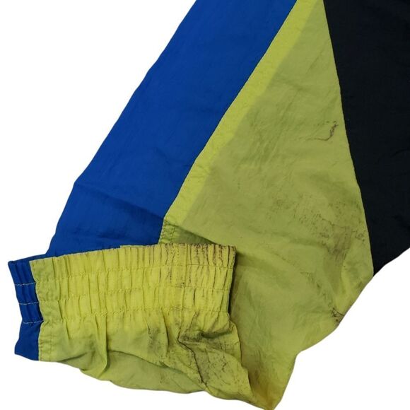 Vintage Nike Jacket Size Medium Windbreaker Jacket Full Zip Up Lined Activewear - Picture 8 of 10